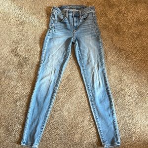american eagle skinny jeans